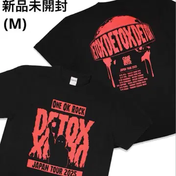 ONE OK ROCK 새상품 2025 JAPAN DETOX 셔츠(M)