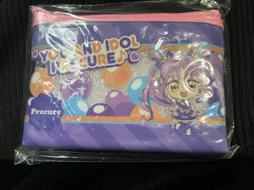 프리큐어 프리티 스토어 한정판 클리어 파우치 큐어 큥큥