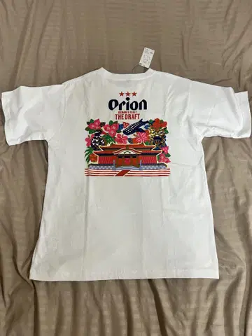 오리온(Orion) THEDRAFT T셔츠 화이트