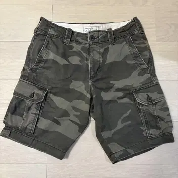 Abercrombie & Fitch 카고 숏팬츠 28