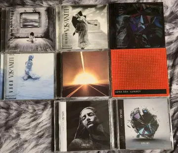 LUNA SEA CD 묶음 판매 9장