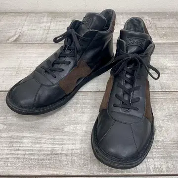 CAMPER 캠퍼 하이컷 가죽 스니커즈 41 26.0cm