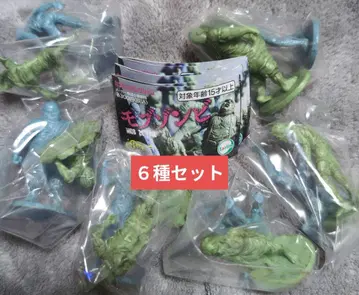 모브좀비 MOB ZOMBIE 1/35 사이즈 가챠 6종 세트