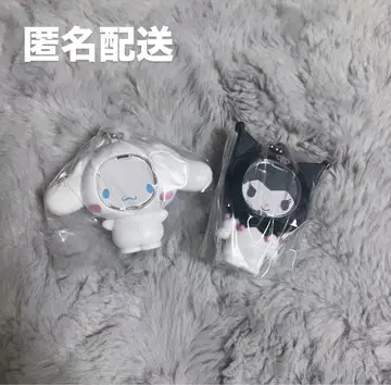 산리오 사진 프레임 마스코트 쿠로미&시나몬