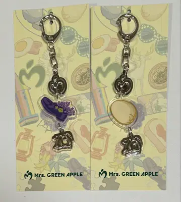 Mrs. GREEN APPLE 랜덤 참 키링
