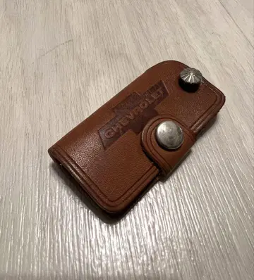 시보레 키케이스 nos 빈티지 임팔라 벨에어 가죽 키케이스