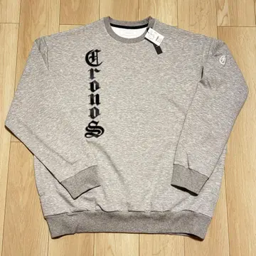 CRONOS 크로노스 맨투맨 트레이닝복 XL 그레이 새상품