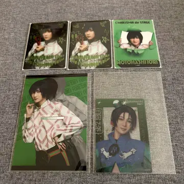 카리스마de스테이지 모토하시 이오리 세트 카리데스테