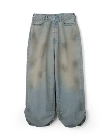 refomed FRESH MAN DENIM WIDE PANTS