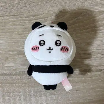 치이카와(먼작귀) 팬더 봉제 인형 키링