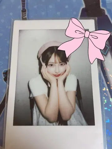 사쿠라바 하루카 Piki 추첨회 폴라로이드