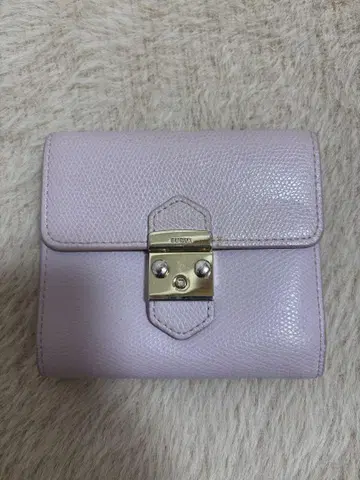 FURLA 핑크 접이식 지갑