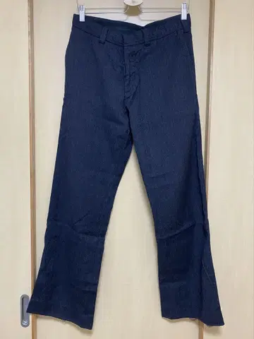 JIL SANDER 울 슬랙스