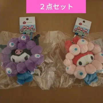 오사카 만박 미야쿠미야쿠 산리오 변신 봉제 인형