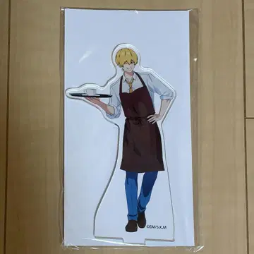 망각 배터리 콜라보 카페 아크릴 스탠드 요우 케이