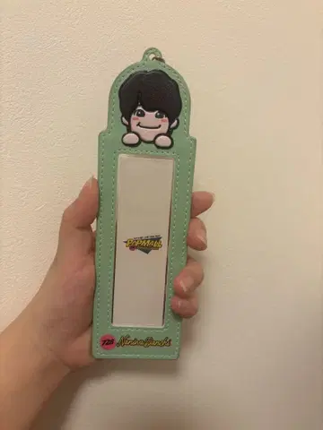 나니와단시 오하시 카즈야 포토 카드 홀더