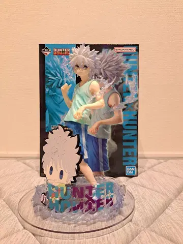 HUNTER x HUNTER 제일복권 D상 키루아 피규어