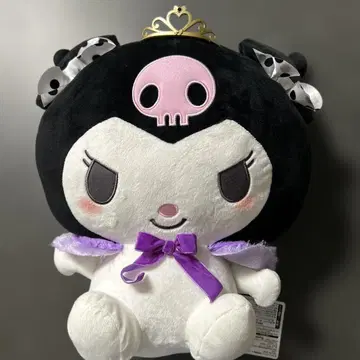 쿠로미 HBD Kuromi 초BIG 봉제 인형