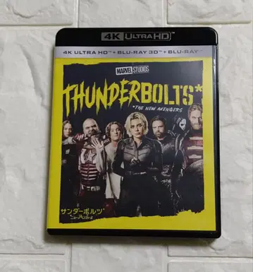썬더볼츠* 4K UHD 3D Blu-ray 새상품 미시청