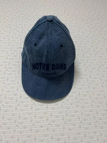 NOTRE DAME 다크 블루 캡