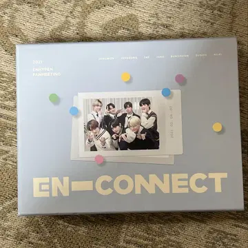ENHYPEN 2021 FANMEETING EN-CONNECT DVD