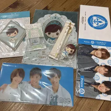 진구지 유타 굿즈 세트