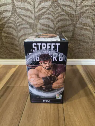 스트리트 파이터 6 RYU 액션 피규어