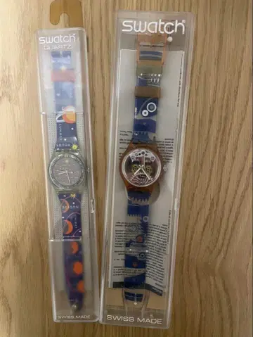 S Watch 스와치 시계