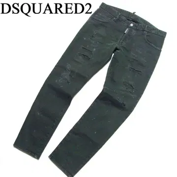 21SS 디스퀘어드 Skater Jean 컬러 데님 그린