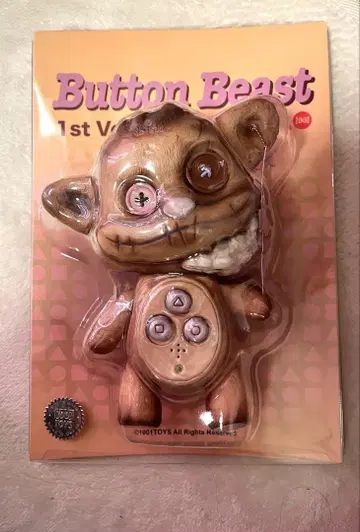 1001toys 버튼 비스트 1st ver. 소프트 비닐