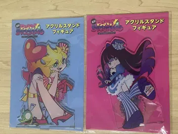 New PANTY & STOCKING 아크릴 스탠드 세트