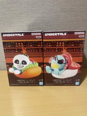 UNDERTALE 언더테일 피규어 2점 세트