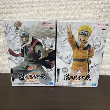 NARUTO 조형인계 대전 피규어
