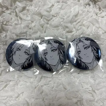 미하일 카이저 블루 록 전람회 캔뱃지 원작 캔뱃지