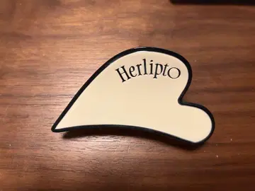 herlipto Bicolor Heart Hair Clip