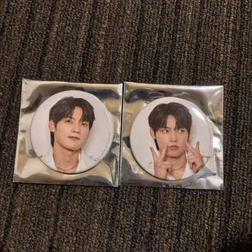 기무라 마사야 캔뱃지 2종