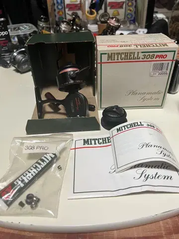 MITCHELL 308 PRO 스피닝 릴 미첼 308 프로 중고품