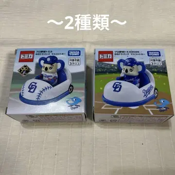 프로야구 주니치 드래곤즈 마스코트 카 2024년형 2025년형 2종류