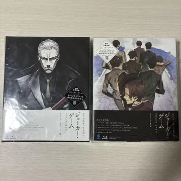 조커 게임 Blu-ray 초회 생산 BOX 상하권