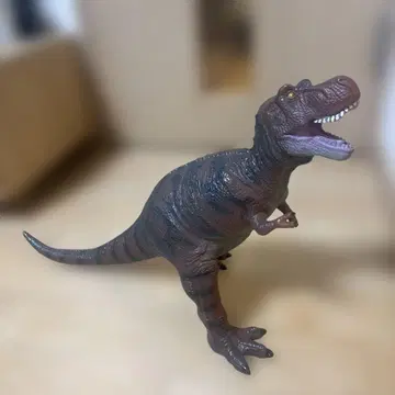 티라노사우루스 프리미엄 에디션 모형 다크 브라운 약 30cm
