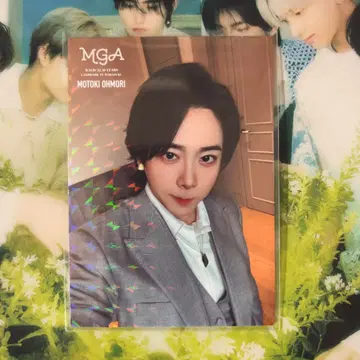 오모리 모토키 포토 카드