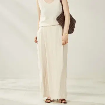 natural wrap 팬츠 plage