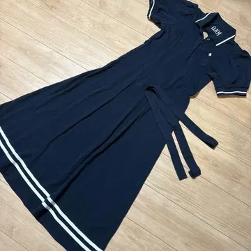 dazzlin [ POLO BCS 콜라보 ] 폴로 셔츠 원피스
