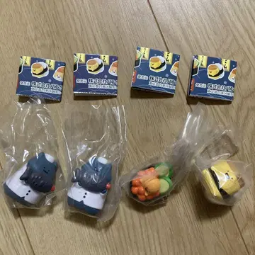 오분구토잇쇼 마스코트 피규어 컬렉션 4개 세트