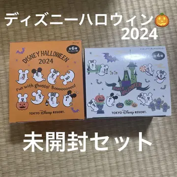 디즈니 할로윈 2024 참 미니어처 피규어 컬렉션