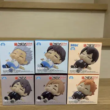 하이큐! 고치소사마 마스코트 6개 세트