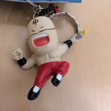 근육맨 라면맨 피규어 키링