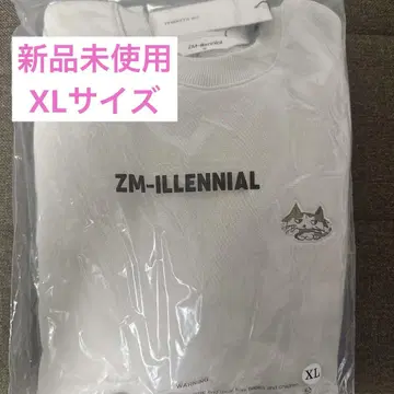 ZMILLENNIAL CAT JIMIN 지미레니얼 지민 맨투맨