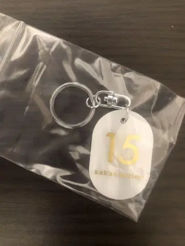사카낙션 키링