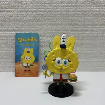 스펀지밥 피규어 몬스터 콜라보
